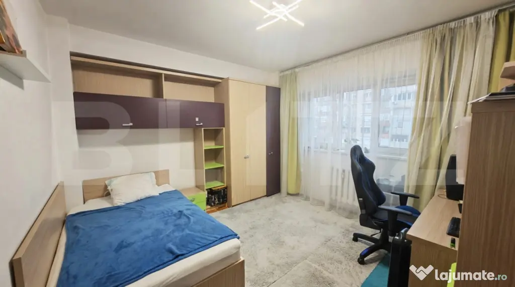 Apartament cu 3 camere zona Nufărul - Oradea (Bihor)
