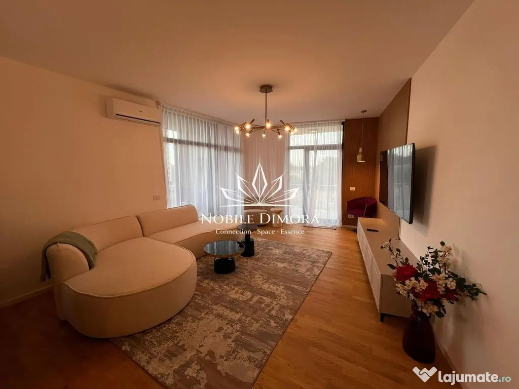 ISHO - Apartament cu 4 camere de lux, 2 bai, 2 balcoane, parcare privata - Timisoara (Timis)