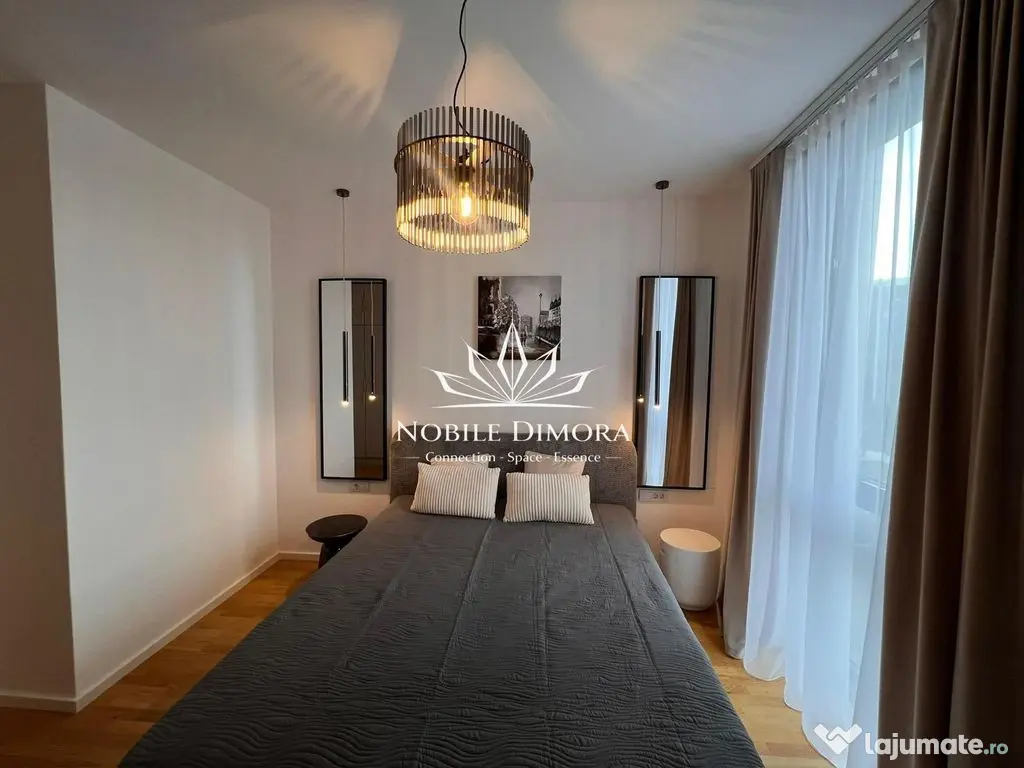 ISHO - Apartament cu 4 camere de lux, 2 bai, 2 balcoane, parcare privata - Timisoara (Timis)