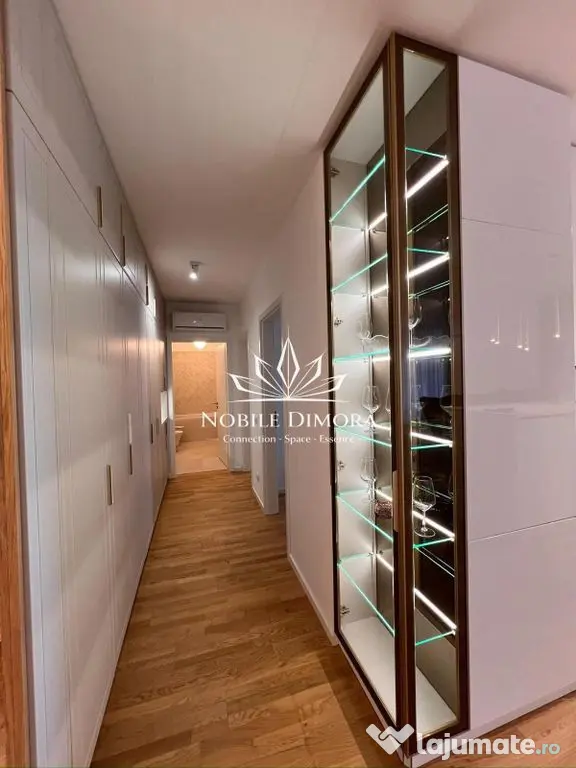 ISHO - Apartament cu 4 camere de lux, 2 bai, 2 balcoane, parcare privata - Timisoara (Timis)
