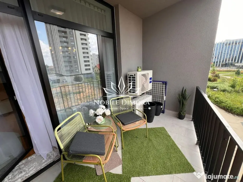 ISHO - Apartament cu 4 camere de lux, 2 bai, 2 balcoane, parcare privata - Timisoara (Timis)