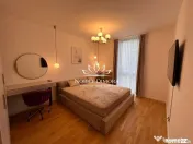 ISHO - Apartament cu 4 camere de lux, 2 bai, 2 balcoane, parcare privata