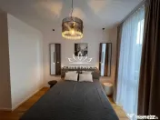 ISHO - Apartament cu 4 camere de lux, 2 bai, 2 balcoane, parcare privata
