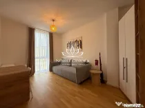 ISHO - Apartament cu 4 camere de lux, 2 bai, 2 balcoane, parcare privata