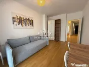 ISHO - Apartament cu 4 camere de lux, 2 bai, 2 balcoane, parcare privata 