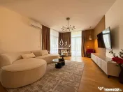 ISHO - Apartament cu 4 camere de lux, 2 bai, 2 balcoane, parcare privata 