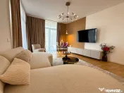 ISHO - Apartament cu 4 camere de lux, 2 bai, 2 balcoane, parcare privata 