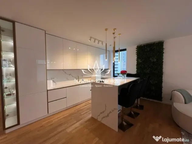 ISHO - Apartament cu 4 camere de lux, 2 bai, 2 balcoane, parcare privata - Timisoara (Timis)