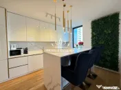 ISHO - Apartament cu 4 camere de lux, 2 bai, 2 balcoane, parcare privata 