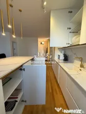 ISHO - Apartament cu 4 camere de lux, 2 bai, 2 balcoane, parcare privata 