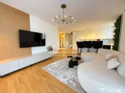 ISHO - Apartament cu 4 camere de lux, 2 bai, 2 balcoane, parcare privata 