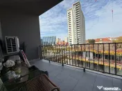 ISHO - Apartament cu 4 camere de lux, 2 bai, 2 balcoane, parcare privata 