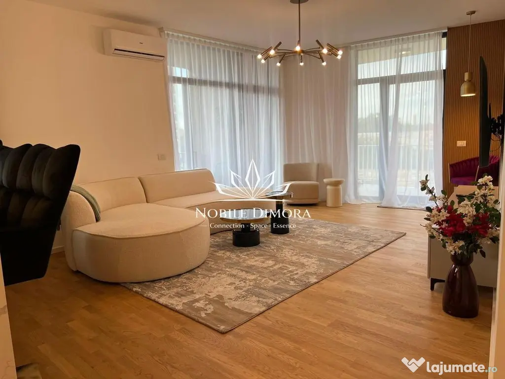 ISHO - Apartament cu 4 camere de lux, 2 bai, 2 balcoane, parcare privata - Timisoara (Timis)