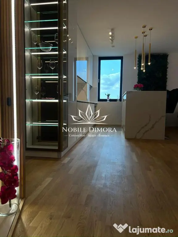 ISHO - Apartament cu 4 camere de lux, 2 bai, 2 balcoane, parcare privata - Timisoara (Timis)