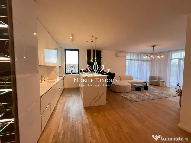 ISHO - Apartament cu 4 camere de lux, 2 bai, 2 balcoane, parcare privata - Timisoara (Timis)