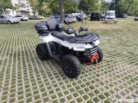 ATV Segway AT5 L Impecabil cu Garantie 06.2027 