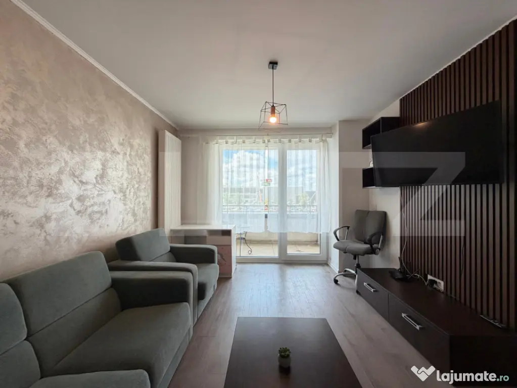 Apartament 2 camere de inchiriat cu parcare, etaj 1 - zona C - Brasov (Brasov)