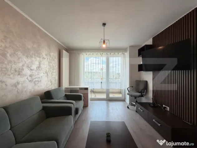 Apartament 2 camere de inchiriat cu parcare, etaj 1 - zona C - Brasov (Brasov)