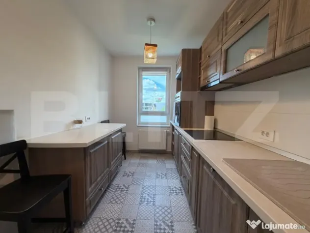 Apartament 2 camere de inchiriat cu parcare, etaj 1 - zona C - Brasov (Brasov)