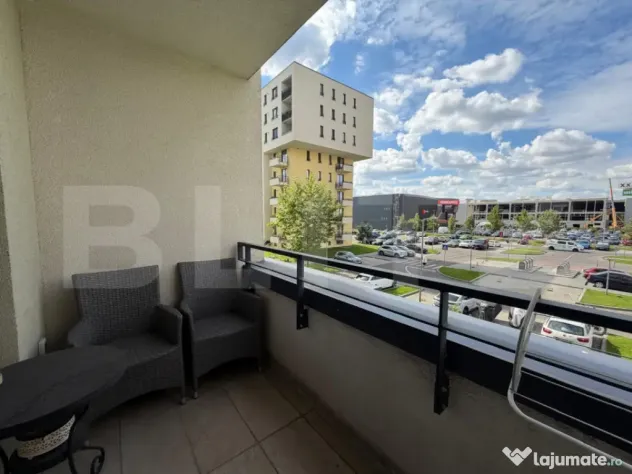 Apartament 2 camere de inchiriat cu parcare, etaj 1 - zona C - Brasov (Brasov)