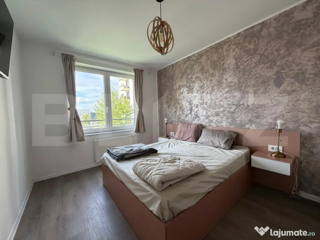 Apartament 2 camere de inchiriat cu parcare, etaj 1 - zona C - Brasov (Brasov)