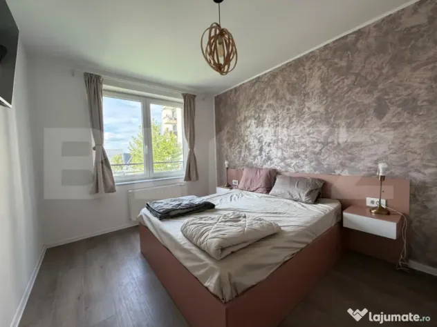 Apartament 2 camere de inchiriat cu parcare, etaj 1 - zona C - Brasov (Brasov)