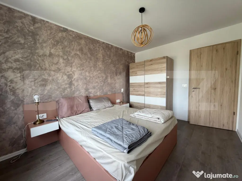 Apartament 2 camere de inchiriat cu parcare, etaj 1 - zona C - Brasov (Brasov)