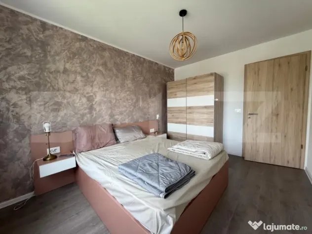 Apartament 2 camere de inchiriat cu parcare, etaj 1 - zona C - Brasov (Brasov)