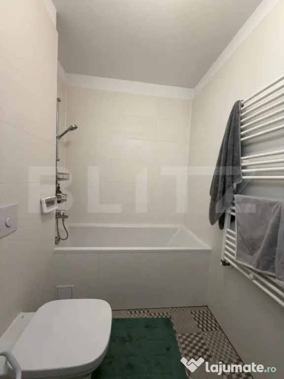 Apartament 2 camere de inchiriat cu parcare, etaj 1 - zona C - Brasov (Brasov)