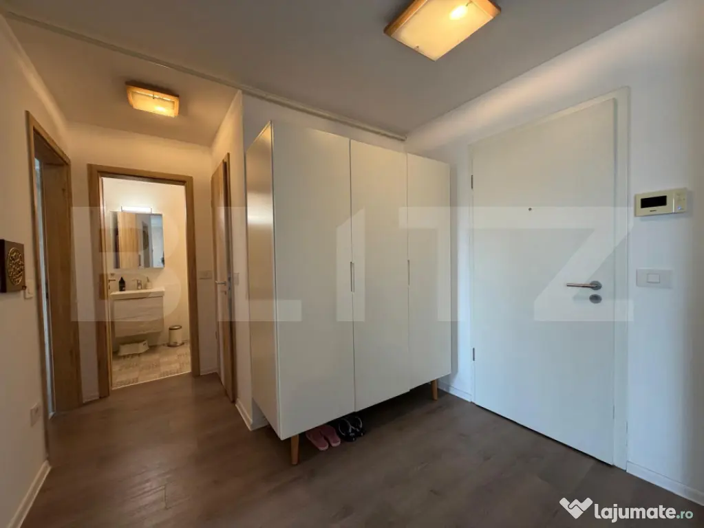 Apartament 2 camere de inchiriat cu parcare, etaj 1 - zona C - Brasov (Brasov)