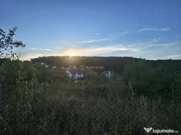 Teren intravilan de in padure Cisnadioara - Cisnadioara (Sibiu)