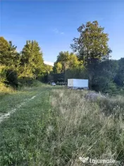 Teren intravilan de in padure Cisnadioara 