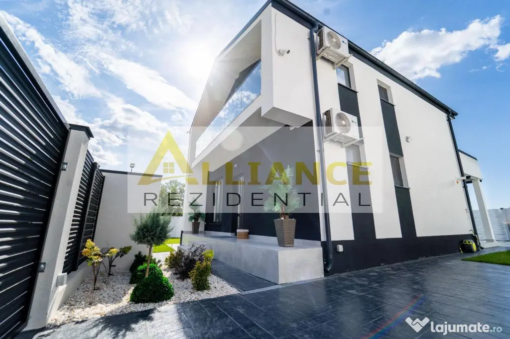 LUX | Vila cu 4 camere PREMIUM | 120mp + teren 370 - Berceni (Bucuresti-Ilfov)
