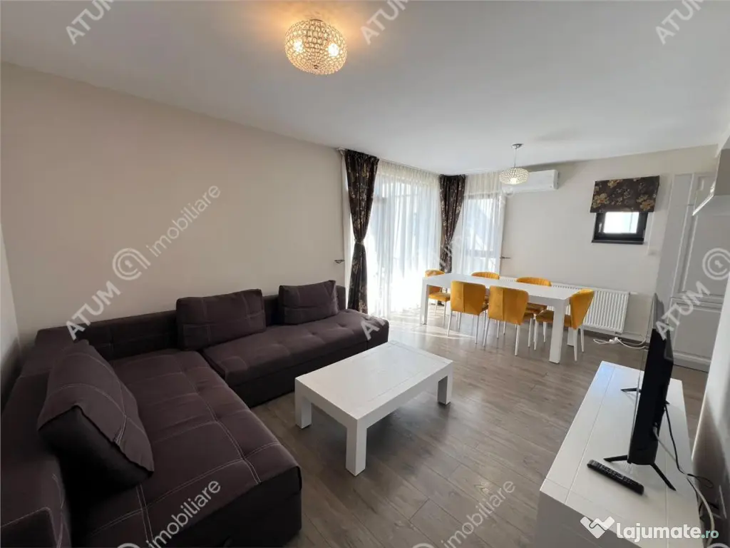 Apartament 3 camere 2 bai loc parcare zona Lidl Selimbar - Sibiu (Sibiu)