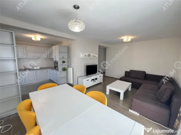 Apartament 3 camere 2 bai loc parcare zona Lidl Selimbar - Sibiu (Sibiu)