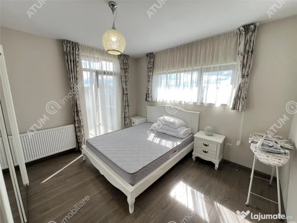 Apartament 3 camere 2 bai loc parcare zona Lidl Selimbar - Sibiu (Sibiu)