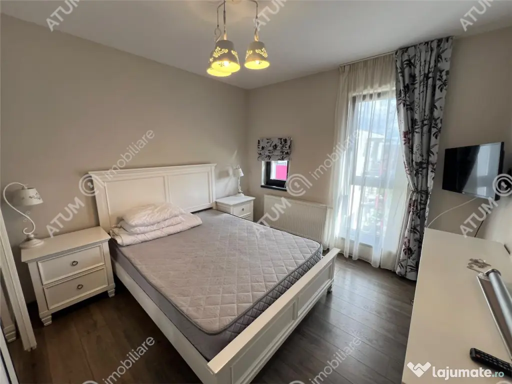 Apartament 3 camere 2 bai loc parcare zona Lidl Selimbar - Sibiu (Sibiu)