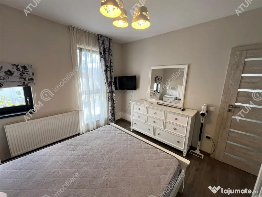 Apartament 3 camere 2 bai loc parcare zona Lidl Selimbar - Sibiu (Sibiu)