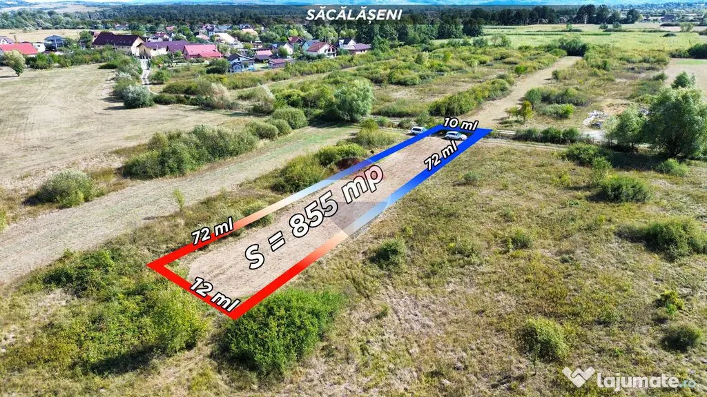 De vânzare: Teren intravilan in Sacalaseni - Sacalaseni (Maramures)