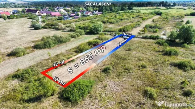 De vânzare: Teren intravilan in Sacalaseni - Sacalaseni (Maramures)