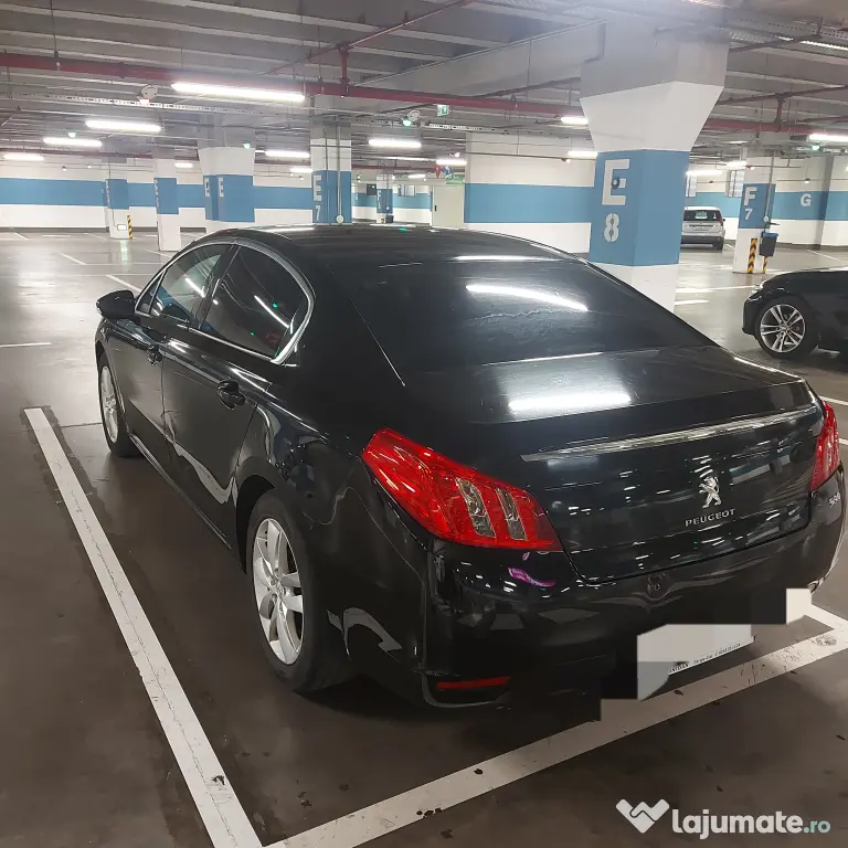 Peugeot 508 2012