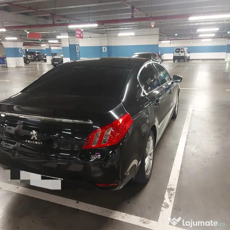 Peugeot 508 2012