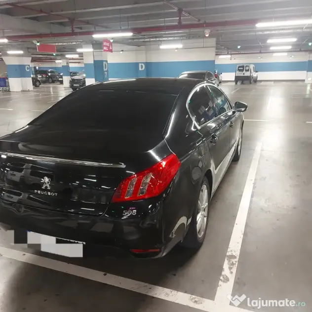 Peugeot 508 2012