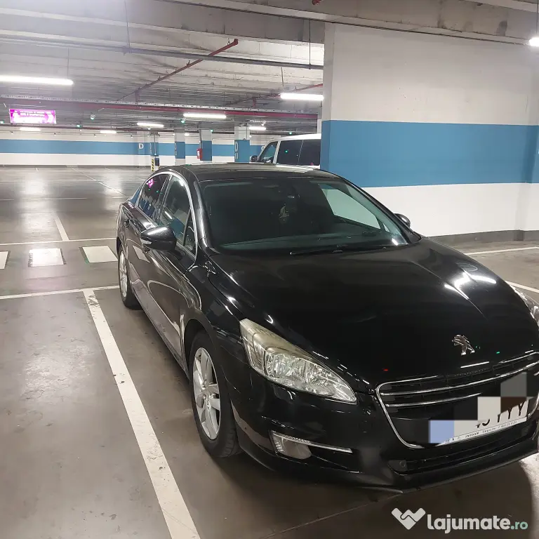 Peugeot 508 2012