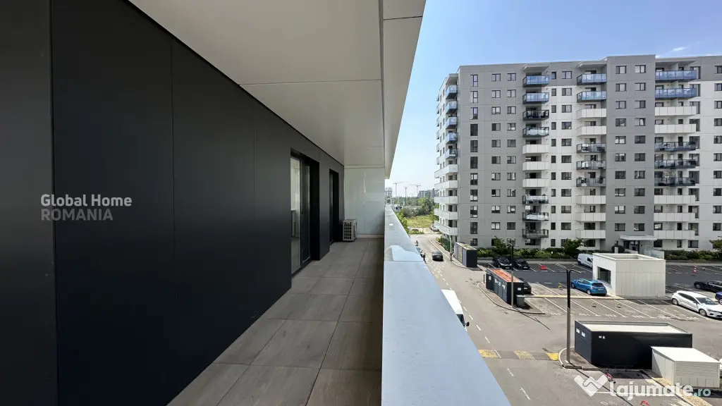 Cortina North - Pipera | 3 Rooms + 32Sqm Terrace + Parking | - Bucuresti (Bucuresti-Ilfov)