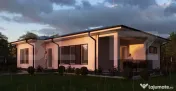 Casă individuală 4 camere 100mp 449mp Tomești - Iași 