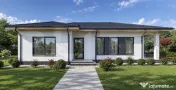 Casă individuală 4 camere 100mp 449mp Tomești - Iași 