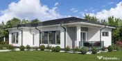 Casă individuală 4 camere 100mp 449mp Tomești - Iași 