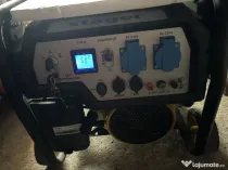 Generator de curent Stager FD 3600ER, 3 kW, Benzină Pornire Electrică ATS Ca Nou