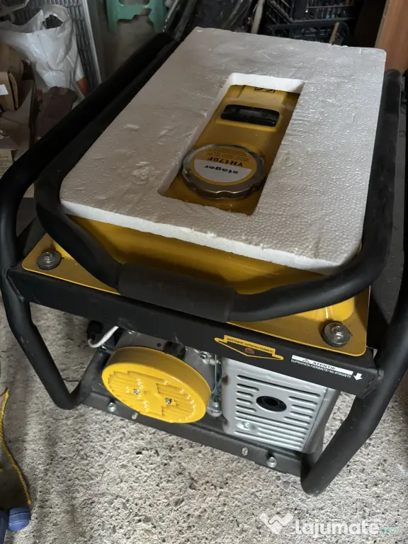 Generator de curent Stager FD 3600ER, 3 kW, Benzină Pornire Electrică ATS Ca Nou